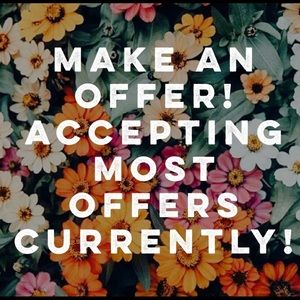 MAKE AN OFFER!! Closet clean out!